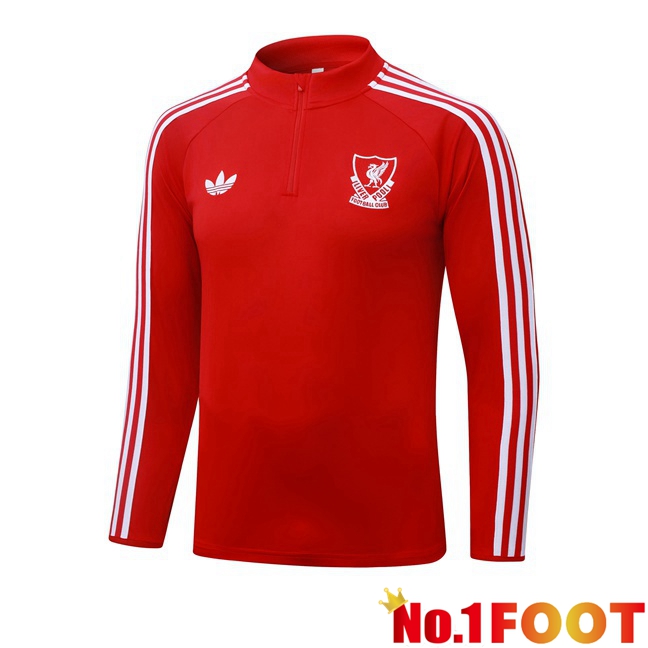 FC Liverpool Training Sweatshirt Red 2026/2027