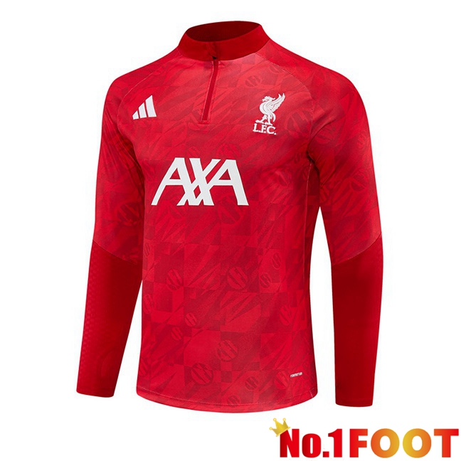 FC Liverpool Training Sweatshirt Red 2026/2027