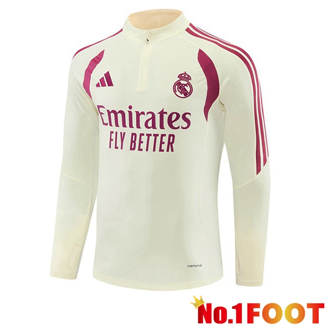 Real Madrid Training Sweatshirt Yellow 2026/2027