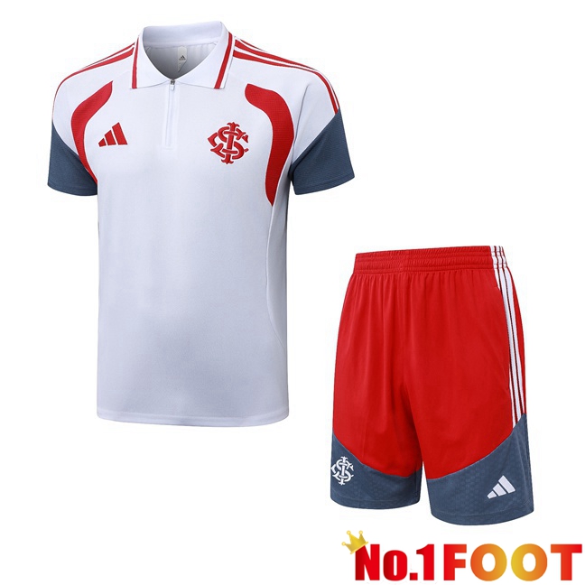 SC Internacional Soccer Polo + Shorts White 2026/2027