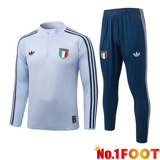 Italy kit Training Tracksuit White 2026/2027