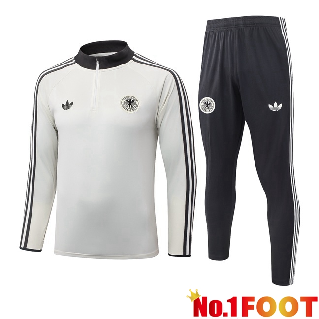 Germany kit Training Tracksuit White 2026/2027