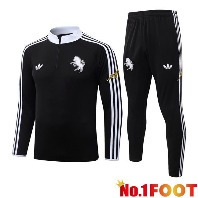 Juventus kit Training Tracksuit Black 2026/2027