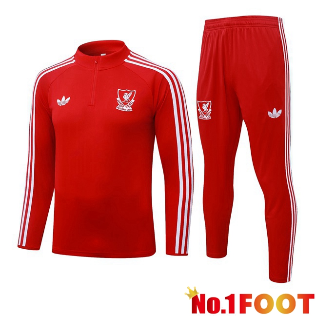 FC Liverpool kit Training Tracksuit Red 2026/2027