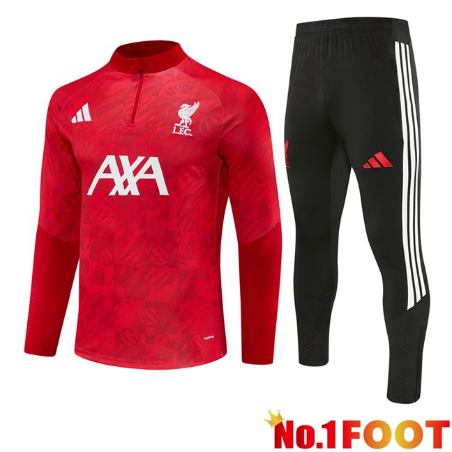 FC Liverpool kit Training Tracksuit Red 2026/2027
