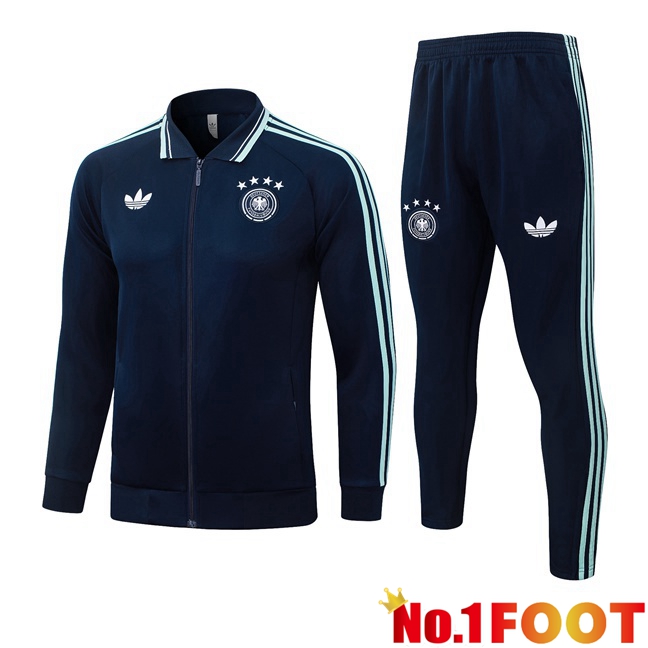 Germany kit Training Tracksuit - Training Jacket Blue Royal 2026/2027