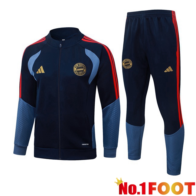 Bayern Munich kit Training Tracksuit - Training Jacket Blue Royal 2026/2027
