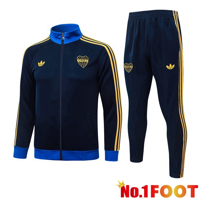 Boca Juniors kit Training Tracksuit - Training Jacket Blue Royal 2026/2027