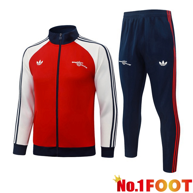 Arsenal kit Training Tracksuit - Training Jacket Red 2026/2027