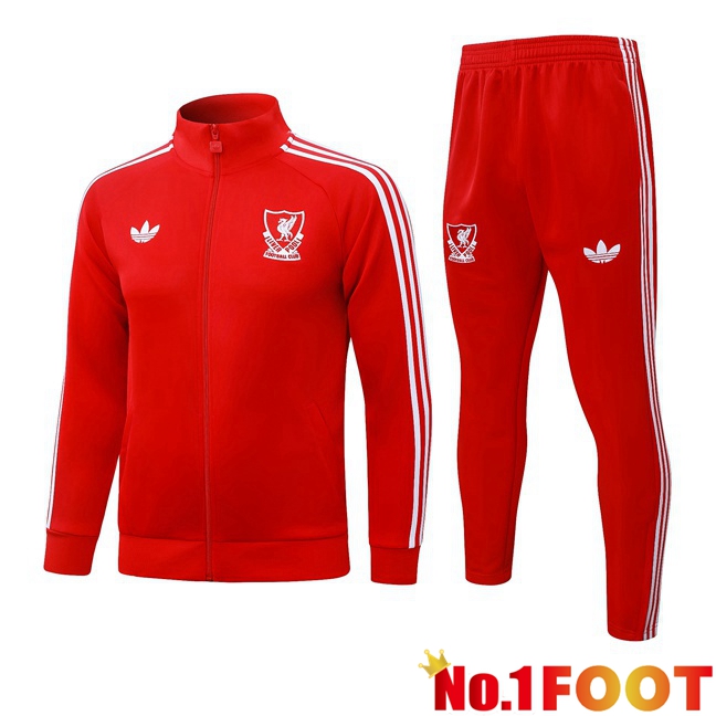 FC Liverpool kit Training Tracksuit - Training Jacket Red 2026/2027