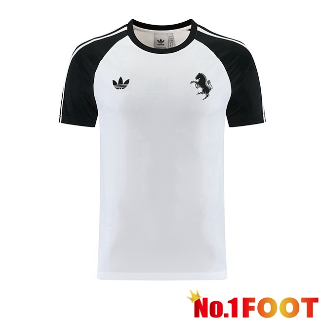 Juventus Training T Shirt White 2026/2027
