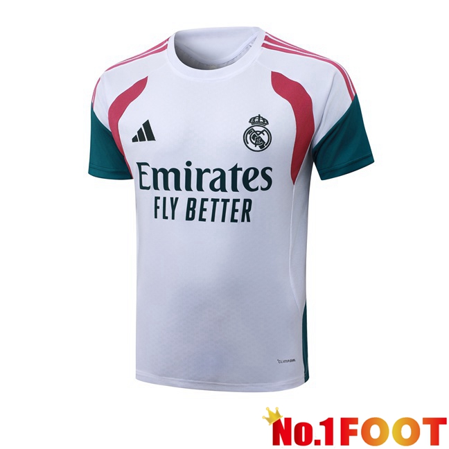 Real Madrid Training T Shirt White 2026/2027
