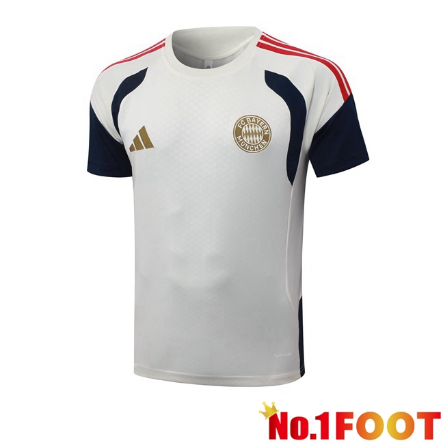 Bayern Munich Training T Shirt Yellow 2026/2027
