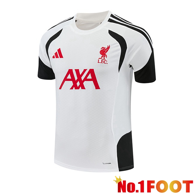 FC Liverpool Training T Shirt White 2026/2027