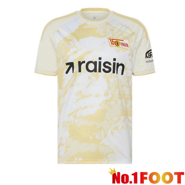 FC Union Berlin Third Soccer Jersey Yellow 2026/2027