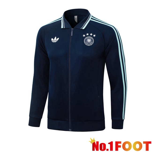Germany Training Jacket Blue Royal 2026/2027
