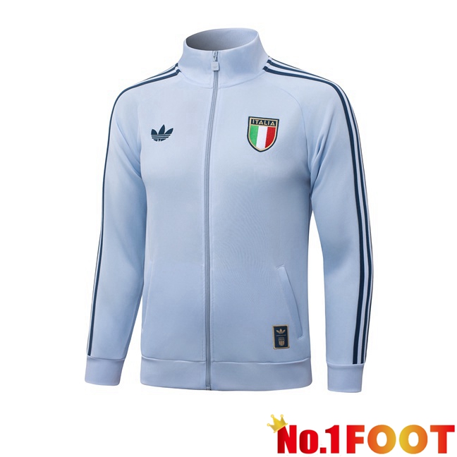 Italy Training Jacket Grey 2026/2027