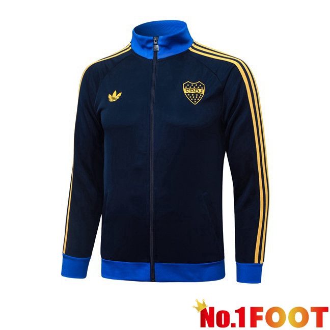 Boca Juniors Training Jacket Blue Royal 2026/2027