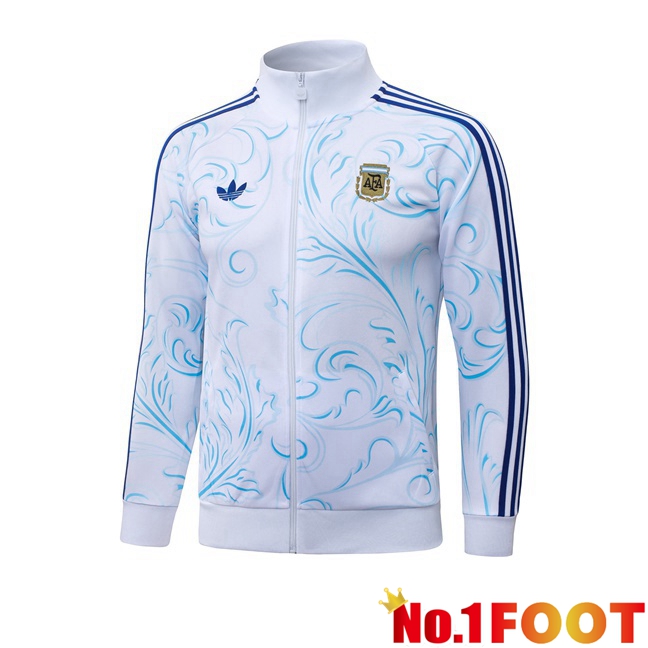 Argentina Training Jacket White 2026/2027