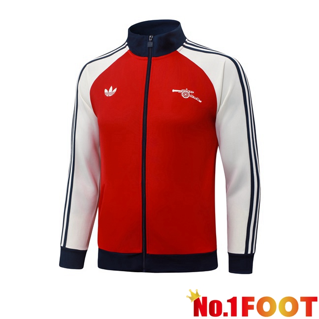 Arsenal Training Jacket Red 2026/2027