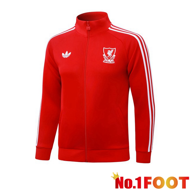 FC Liverpool Training Jacket Red 2026/2027