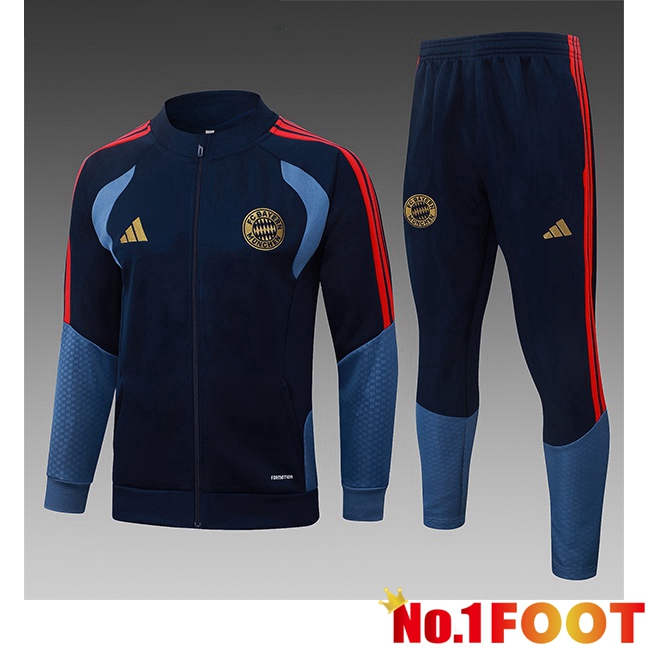 Bayern Munich Kids kit Training Tracksuit - Training Jacket Blue Royal 2026/2027