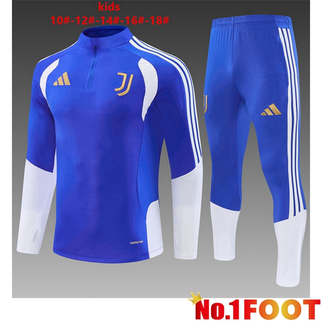 Juventus Kids kit Training Tracksuit Blue 2026/2027