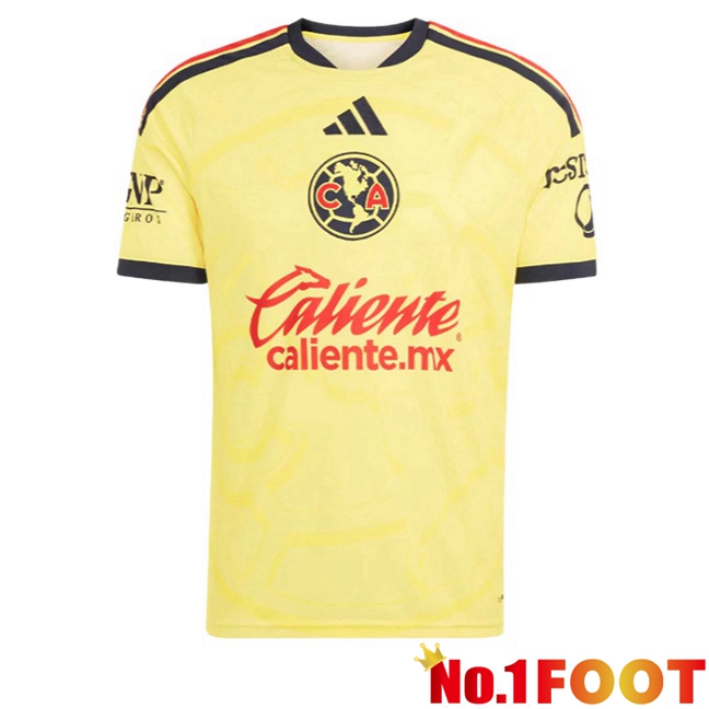 Club America Home Soccer Jersey Yellow 2026/2027