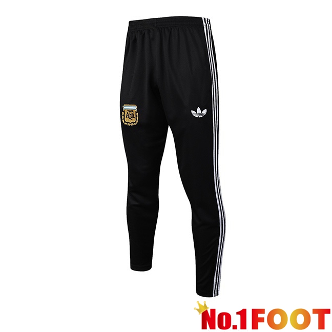 Argentina Training Pants Black 2026/2027