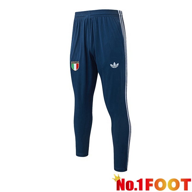 Italy Training Pants Blue Royal 2026/2027