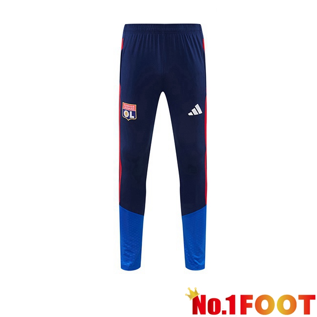 lyon OL Training Pants Blue 2026/2027