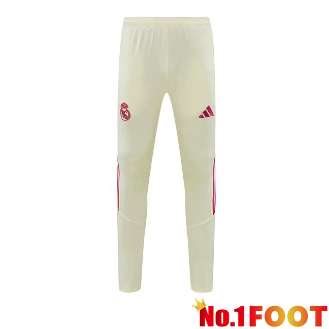 Real Madrid Training Pants Yellow 2026/2027