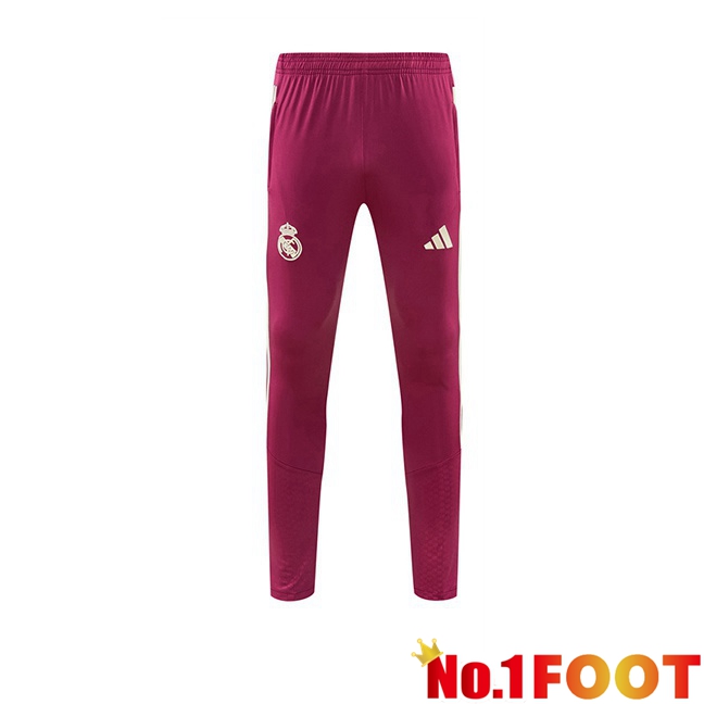 Real Madrid Training Pants Red 2026/2027