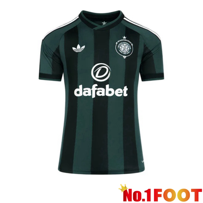 Celtic FC Away Soccer Jersey Green 2026/2027