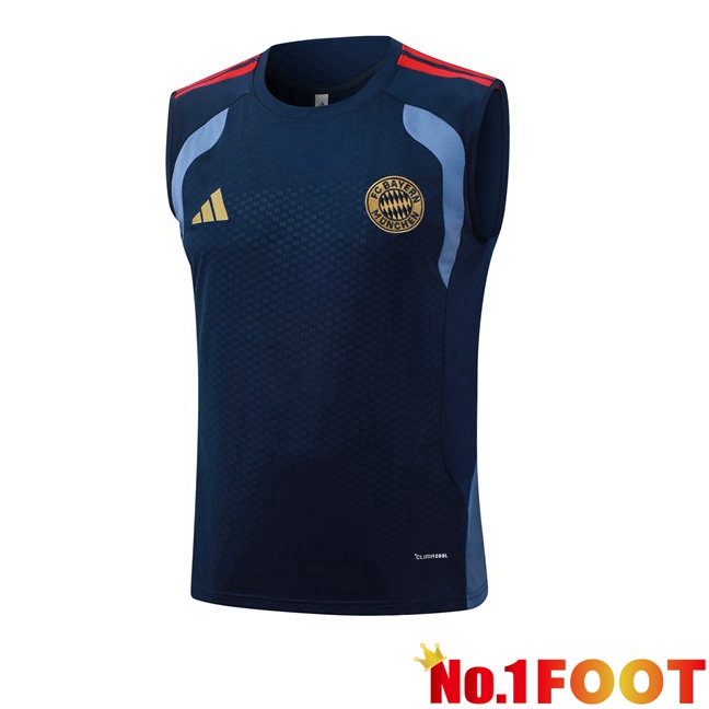 Bayern Munich Gilet Soccer Blue Royal 2026/2027