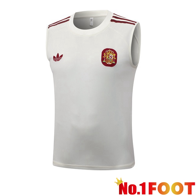 Spain Gilet Soccer Yellow 2026/2027