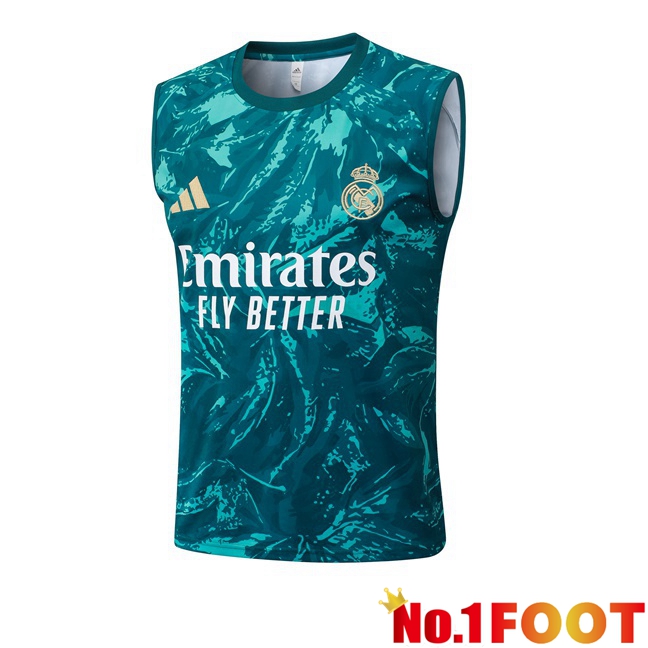 Real Madrid Gilet Soccer Green 2026/2027