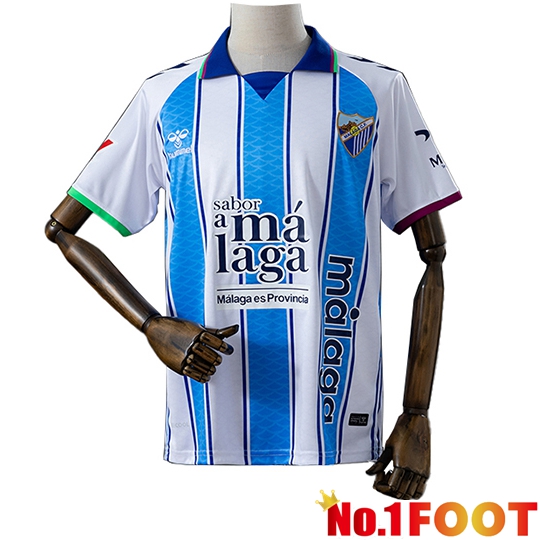 Malaga Home Soccer Jersey 2026/2027