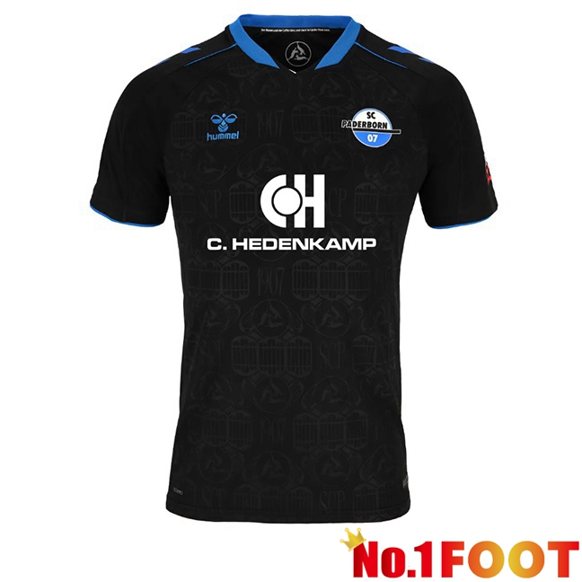 SC Paderborn 07 Home Soccer Jersey Black 2026/2027