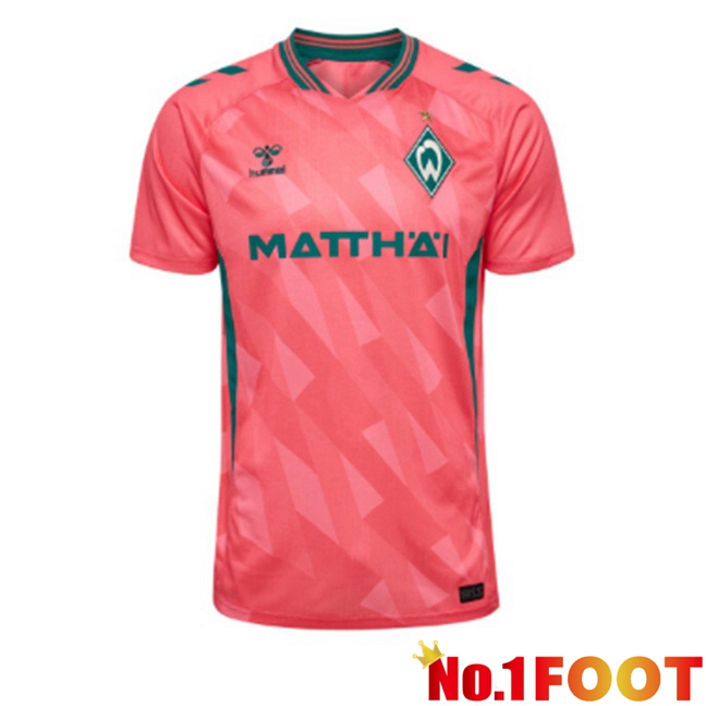 SV Werder Bremen Third Soccer Jersey Pink 2026/2027