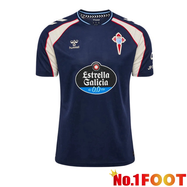 Celta Vigo Away Soccer Jersey Blue Royal 2026/2027
