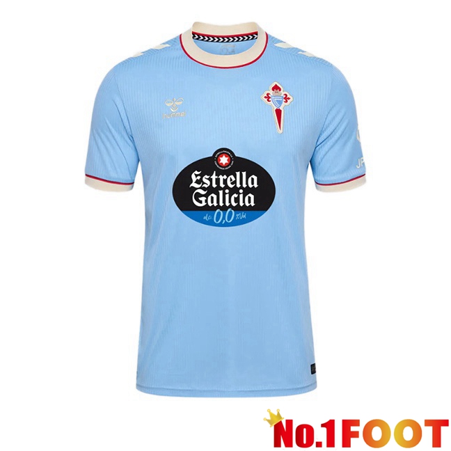 Celta Vigo Home Soccer Jersey Blue 2026/2027