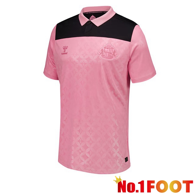 Sunderland AFC Away Soccer Jersey Pink 2026/2027