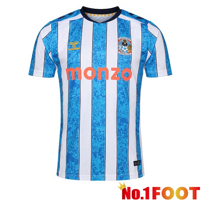 Coventry City Home Soccer Jersey Blue White 2026/2027