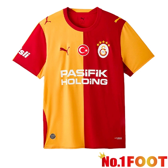 Galatasaray Home Soccer Jersey 2026/2027
