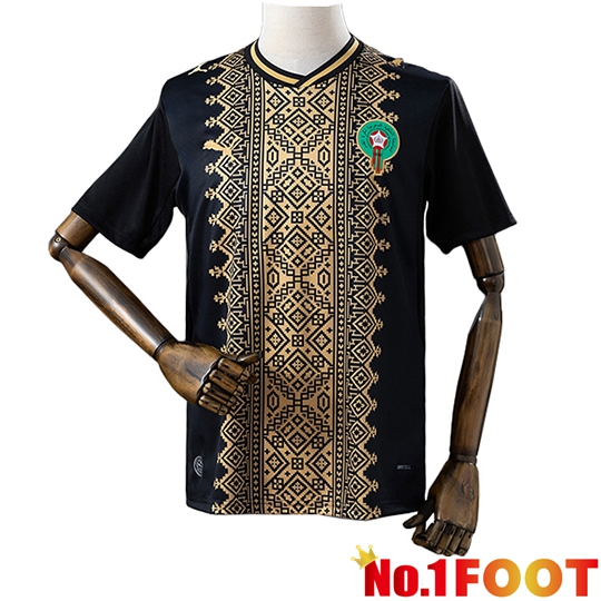 Morocco Soccer Jersey Special Edition Brown 2026/2027