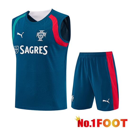 Portugal kit Soccer Vests Green/Red 2026/2027