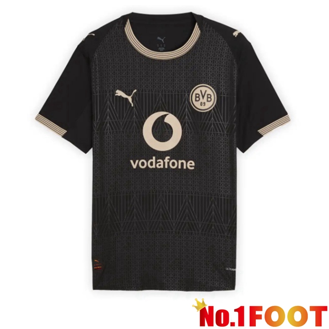 Dortmund BVB Soccer Jersey 100th Anniversary Edition Black 2026/2027