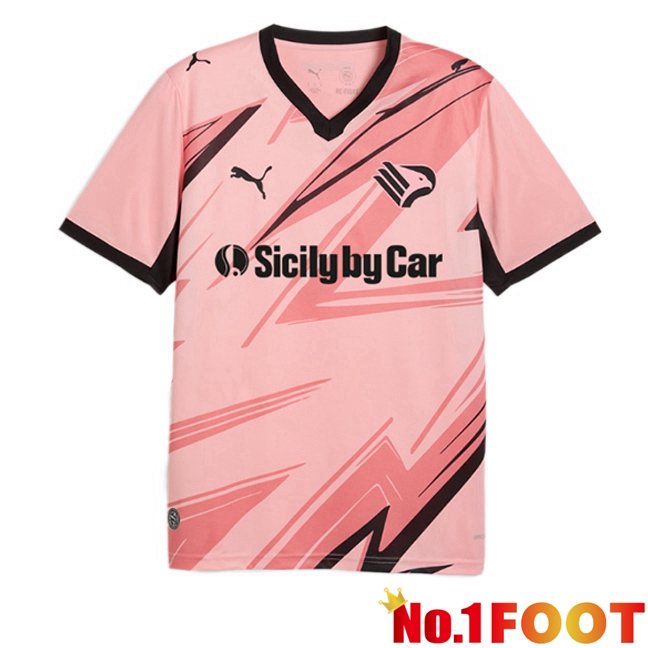 Palerme FC Home Soccer Jersey Pink 2026/2027