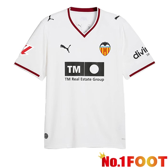 Valencia CF Home Soccer Jersey 2026/2027